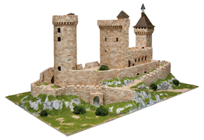 Maqueta-chateau-de-foix