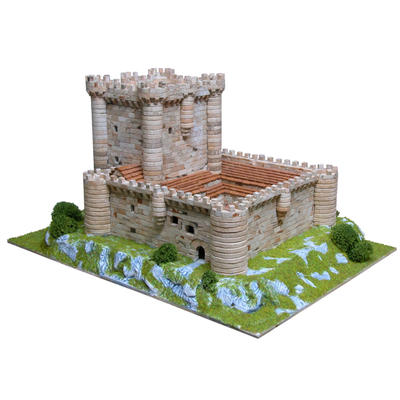 Fuensaldaña Castle Model Kit