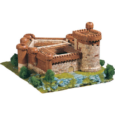 Arevalo Castle Model Kit