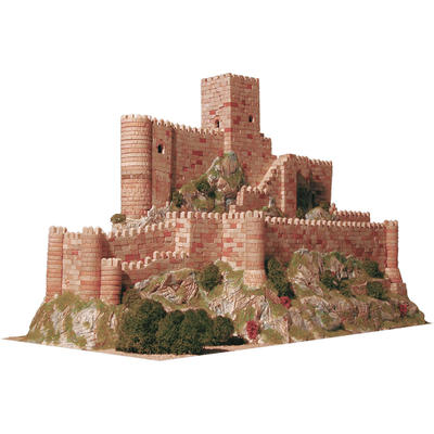 Almansa Castle Model Kit