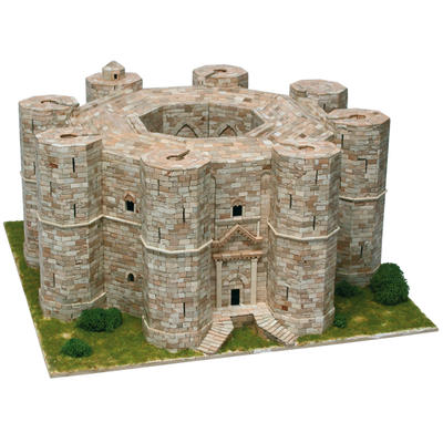 Del Monte Castle Model Kit