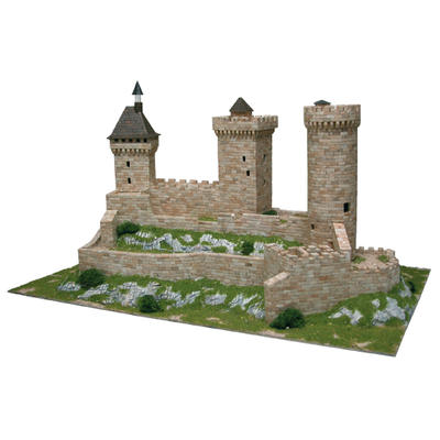 Foix castle Model Kit