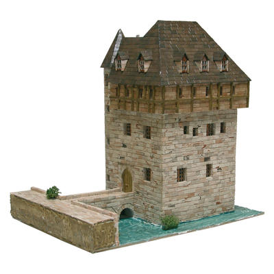 Crupet Castle Model Kit