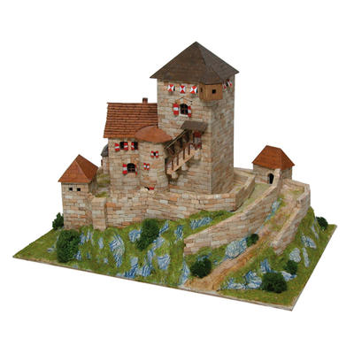 Burg Branzoll Model Kit