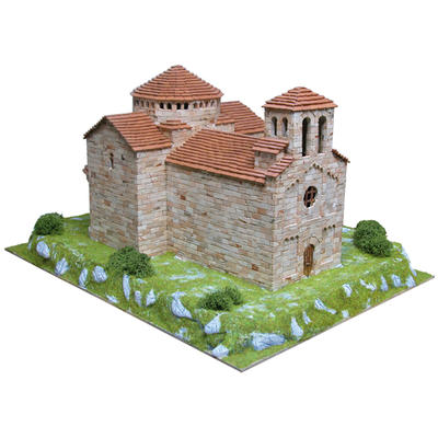 Sant Jaume de Frontanya Model Kit