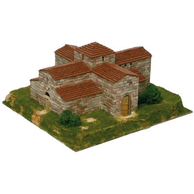 San Pedro Church Model Kit