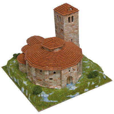 Vera Cruz Church Model Kit