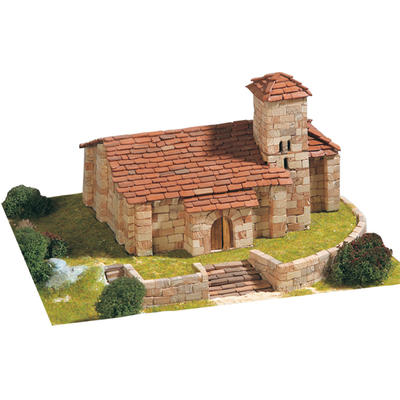 Santa Cecilia Church Model Kit