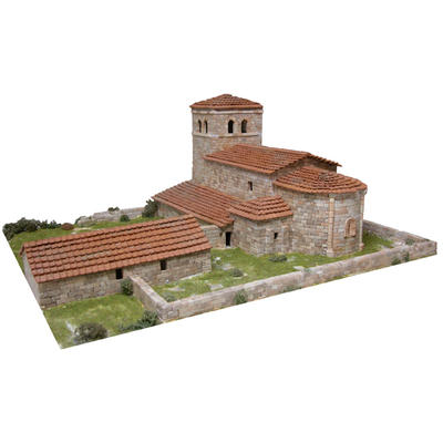 San Andres Church Model Kit