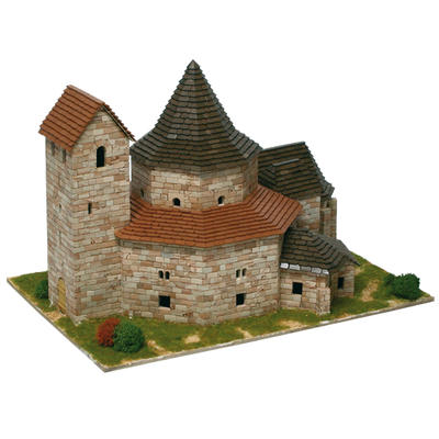 Ottmarsheim Abbey Model Kit