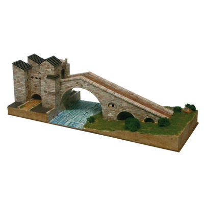 Camprodón Bridge Model Kit