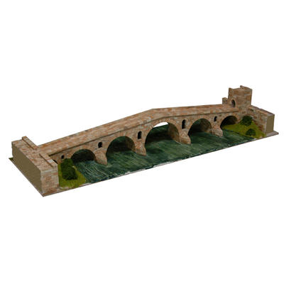 La Reina Bridge Model Kit