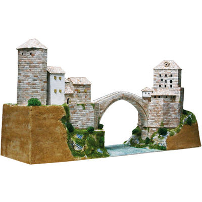 Mostar Bridge Model Kit