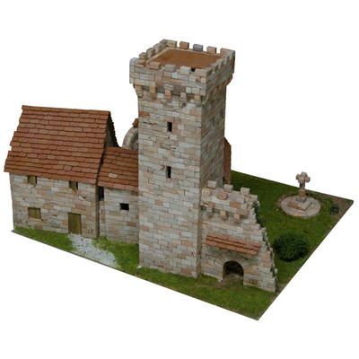 Medieval Tower Model Kit