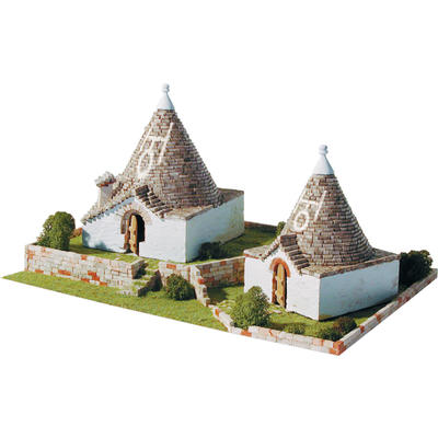 Trulli of Alberobello Model Kit