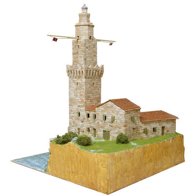 Porto Pi Lighthouse Model Kit