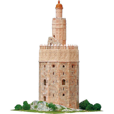 Gold Tower Model Kit