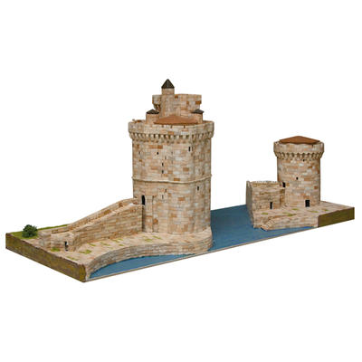 La Rochelle Harbour Towers Model Kit