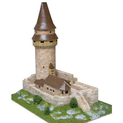 Stramberk Tower Model Kit