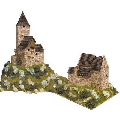 HO Rural Refuges Model Kit