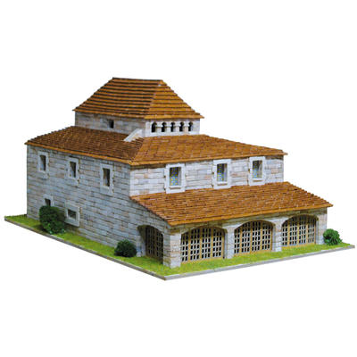 Barça's Masia Model Kit