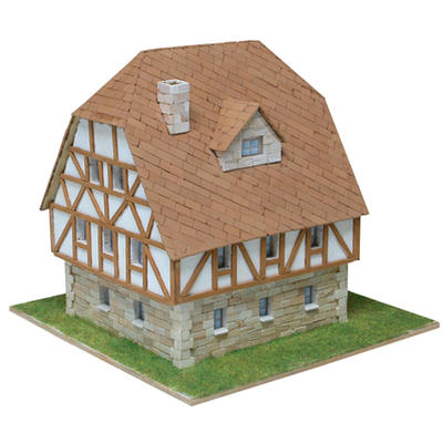 German House Model Kit